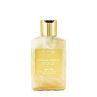 Сухое масло для тела парфюмированное с шимером Gold, 100 мл Top Beauty (2000002537410)