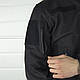 Куртка на флісі Soft Shell чорна М розмір - фото 5 - id-p1693835117