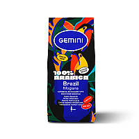 Кофе зерновой Gemini Brazil Mogiana 250г