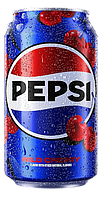 Напиток Pepsi Cola Wild Cherry Soda Pop, 355мл