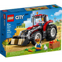 Конструктор LEGO City Great Vehicles Трактор 148 деталей (60287) tm