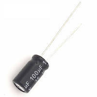 10x Конденсатор електролітичний алюмінієвий 100 мкФ 16 В 105С