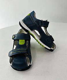 Сандалі для хлопчиків Сині Н1924-27 Y.Top