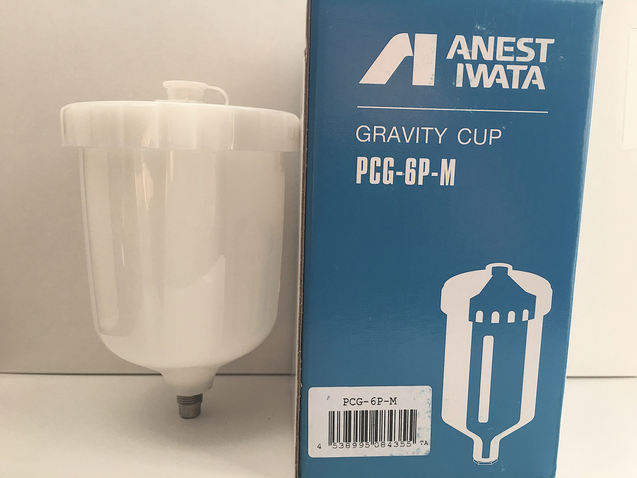 Бачок для фарбопульта Iwata WS/LS-400 (600 мл)