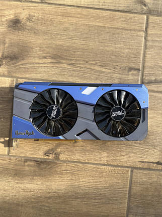 Відеокарта Palit GameRock Premium GeForce GTX 1080 Ti 11GB GDDR5X Магазин Гарантія, фото 1