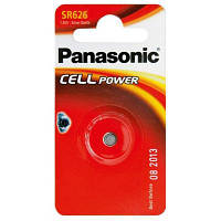 Батарейка Panasonic SR626 * 1 Silver Oxide (SR-626EL/1B) tm