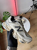 Кроссовки New Balance 9060 Turtledove Black Silver Metallic