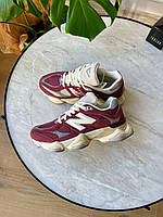 Кроссовки New Balance 9060 Washed Burgundy U9060VNA