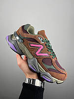 Кроссовки New Balance 9060 Rich Oak Burgundy U9060BUR