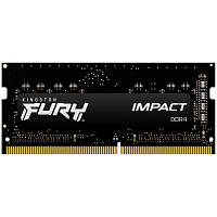 Модуль памяти для ноутбука SoDIMM DDR4 16GB 3200 MHz Impact Kingston Fury (ex.HyperX) (KF432S20IB/16) tm