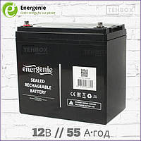 Аккумуляторная батарея 12В 55 Ач EnerGenie BAT-12V55AH