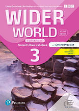 Wider World (2nd edition) for Ukraine 3 Student Book with Online Practice / Підручник з практикой