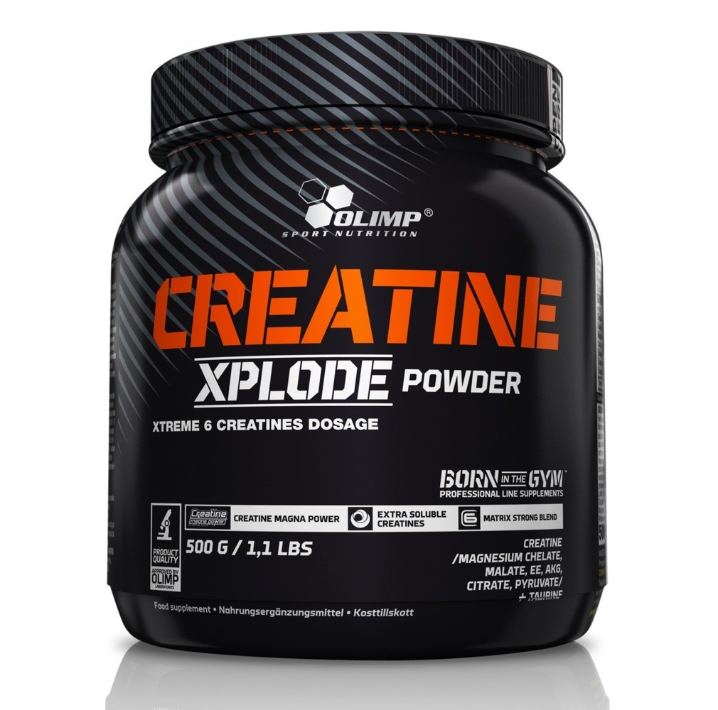 Olimp Creatine XPLODE 500g - фото 1 - id-p409540133