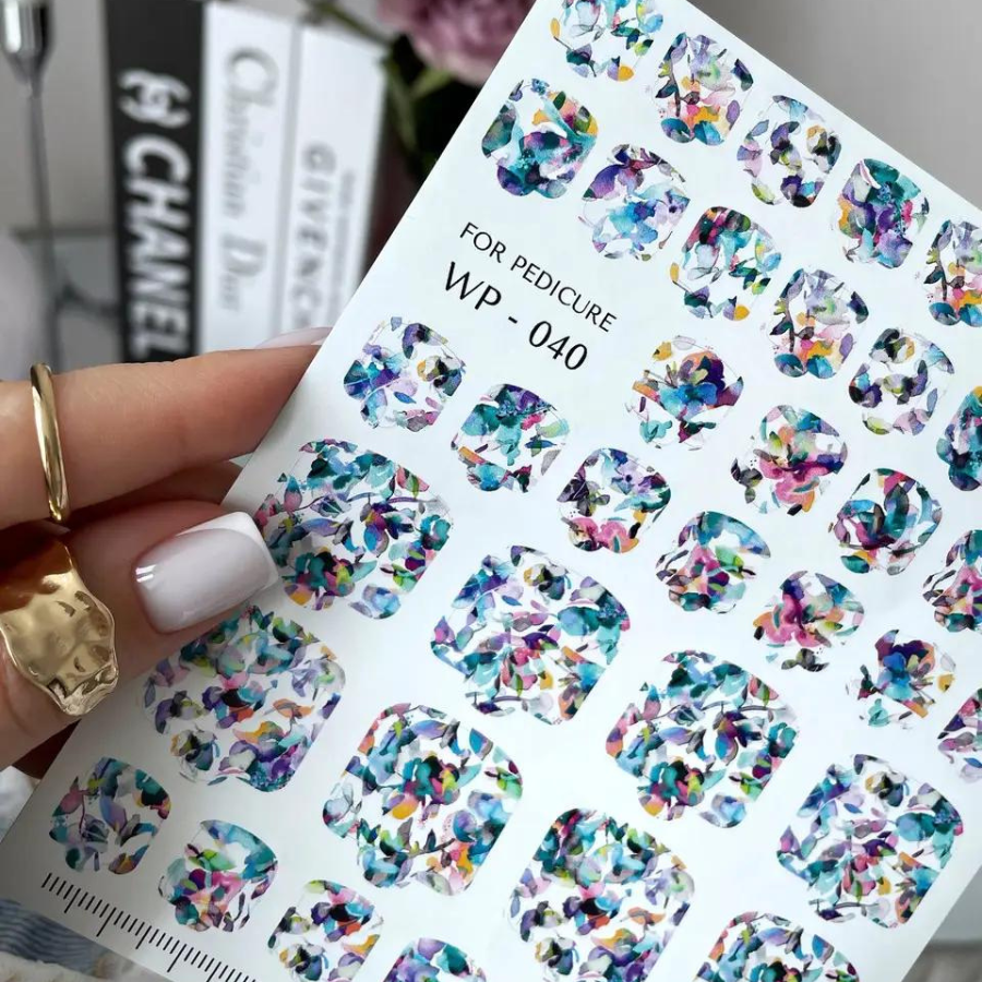 Плівки для педикюру SLIDIZ 040, фото 1