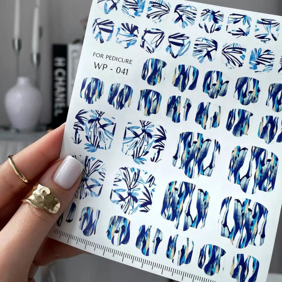 Плівки для педикюру SLIDIZ 041, фото 1