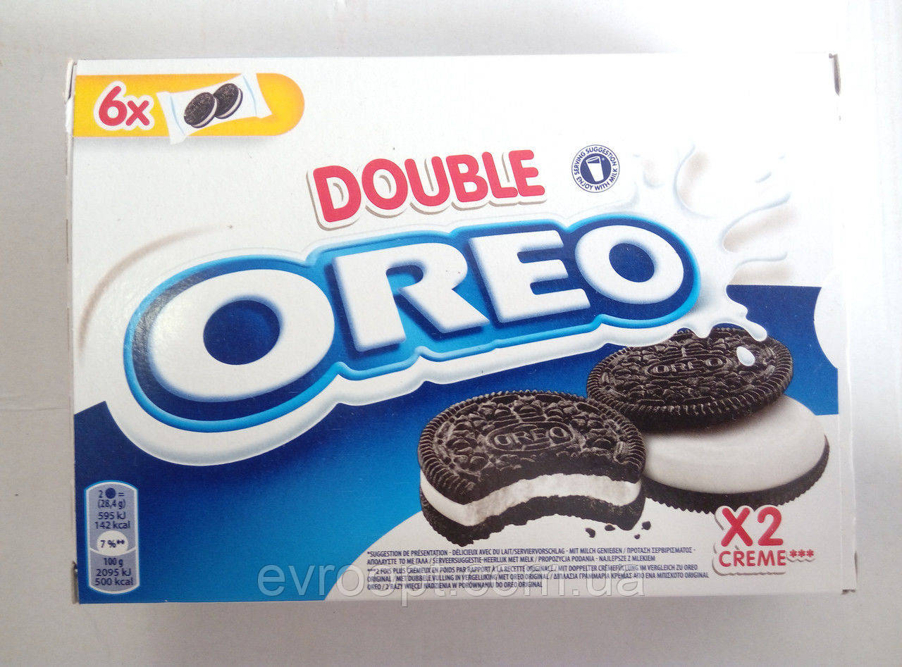 Печиво OREO Double 170 г, фото 1