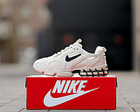 Мужские кроссовки Nike Stussy x Air Zoom Spiridon Caged Fossil чоловічі кросівки Nike