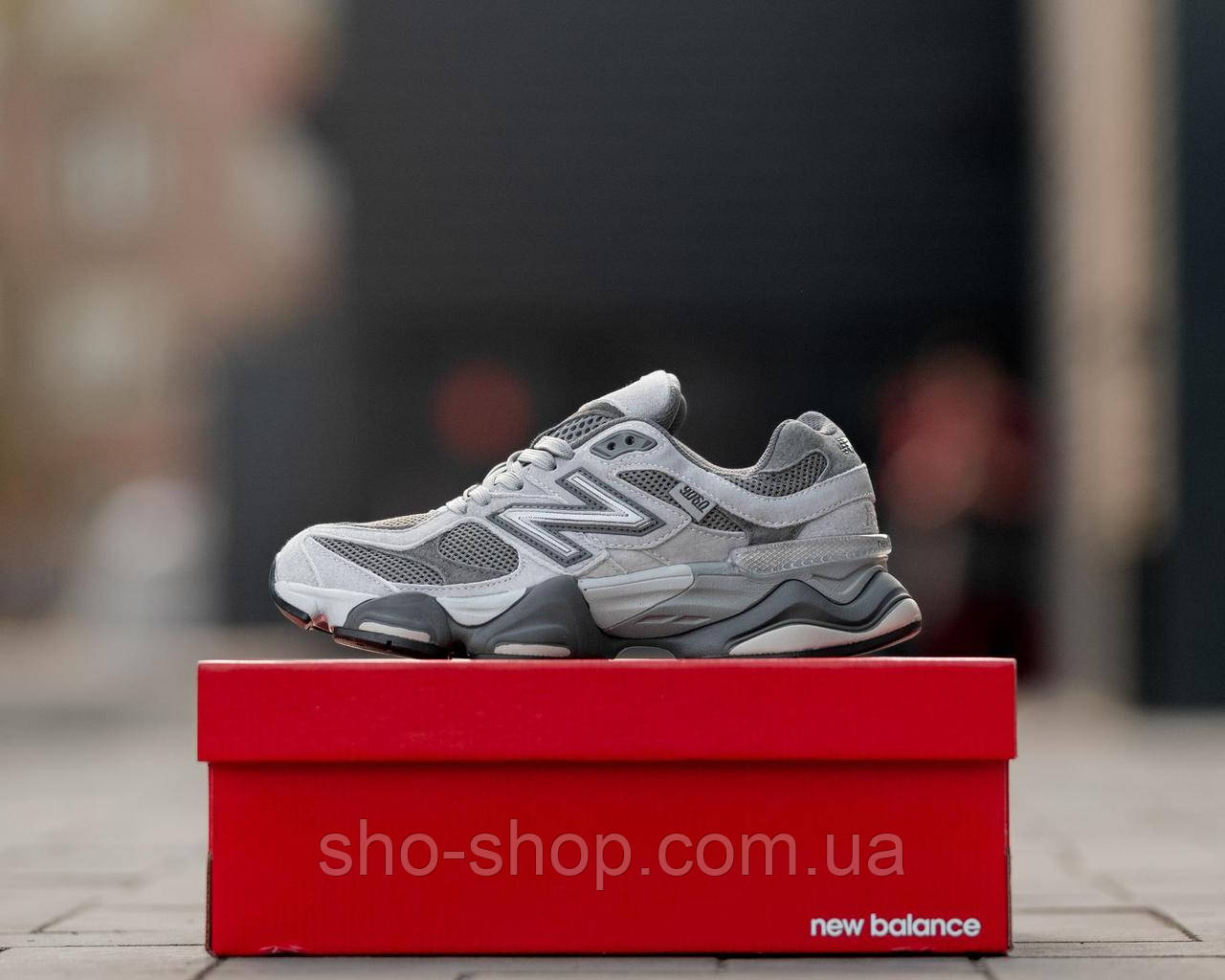 Мужские кроссовки New Balance 9060 x Joe Freshgoods Dark Gray чоловічі кросівки New Balance