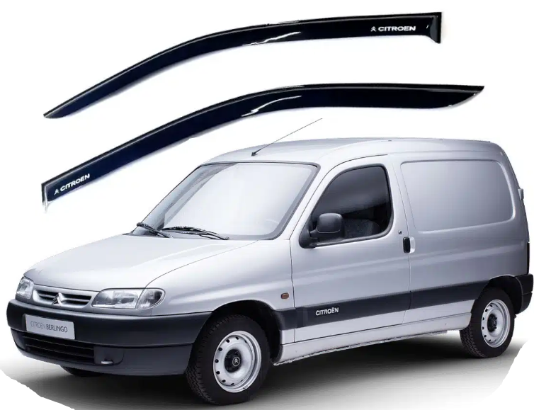 Дефлектори вікон вітровики для Citroen Berlingo I 1996-2008 AV-Tuning