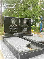 Гранитный памятник для двоих (Образец 734) 1