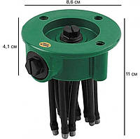 Спринклерный ороситель - распылитель для газона 360 Multifunctional LT-616 Water Sprinklers