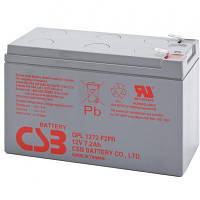 Батарея к ИБП CSB 12В 7.2 Ач (GPL1272F2) tm
