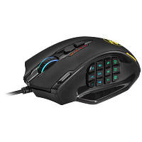 Мышка Redragon Impact RGB IR USB Black (78322) tm