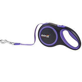 Повідець-рулетка для собак AnimAll (фнімАлл) L 3 м до 50 кг