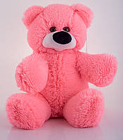 Мягкая игрушка мишка Алина Бублик 55 см розовый pm