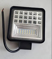 Фари LED WL-D642 комбосвіт 42W/12-24V/42LED/3000Lm