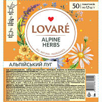 Чай Lovare Alpine herbs 50х1.5 г (lv.72212) tm