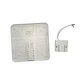Cвітильник накладний квадратний Biom BYS-01-18-5 18W 5000К IP33, фото 11