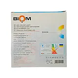 Cвітильник накладний квадратний Biom BYS-01-18-5 18W 5000К IP33, фото 10