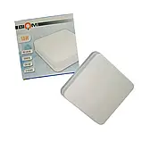 Cвітильник накладний квадратний Biom BYS-01-18-5 18W 5000К IP33, фото 9