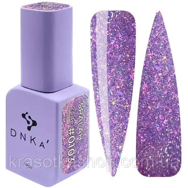Гель-лак DNKa Gel Polish Color Spalah №103, 12 мл