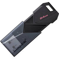 USB флеш накопитель Kingston 64GB DataTraveler Exodia Onyx USB 3.2 Gen 1 Black (DTXON/64GB) tm
