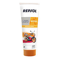 Олива моторна REPSOL MOTO SINTETICO 2T (125мл)