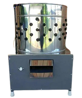 Машина для общіпування пір'я з автоматичним поливом