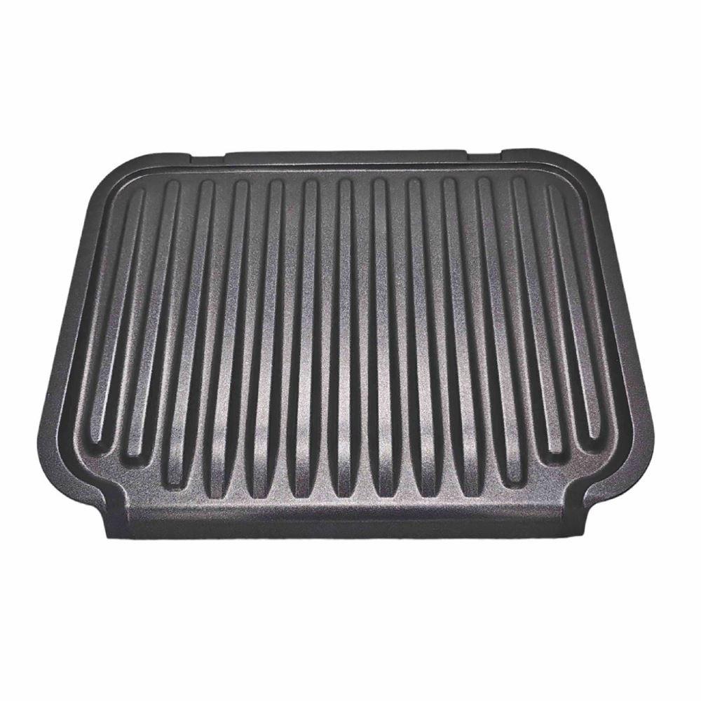 Пластини для гриля Тефаль OPTIGRILL 4IN1 INOX GC774D30 (TS-01045200) Нижня SERIE G06-M