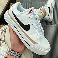 Кроссовки Nike Court Legacy Lift White/Black