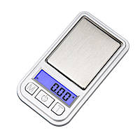 Карманные мини ювелирные электронные весы Domotec Mini2-200 200 гр/0, Gp, 01гр (3622), Хорошее качество, Ваги