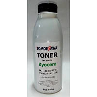 Тонер KYOCERA TK-1110/TK-1115/TK-1120/TK-1125, 100г Tomoegawa (TG-KM1020-100) tm