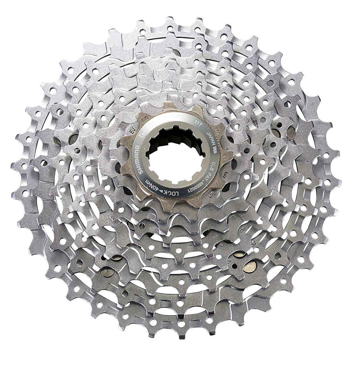Касета Shimano ХТ CS-M770 11-32, фото 1
