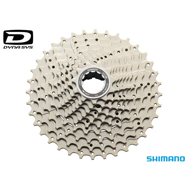 Касета Shimano Deore CS-HG62-10 11-34