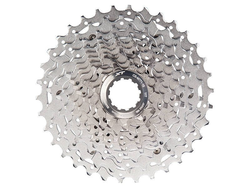 Касета Shimano ХТ CS-M771-10 11-34, фото 1