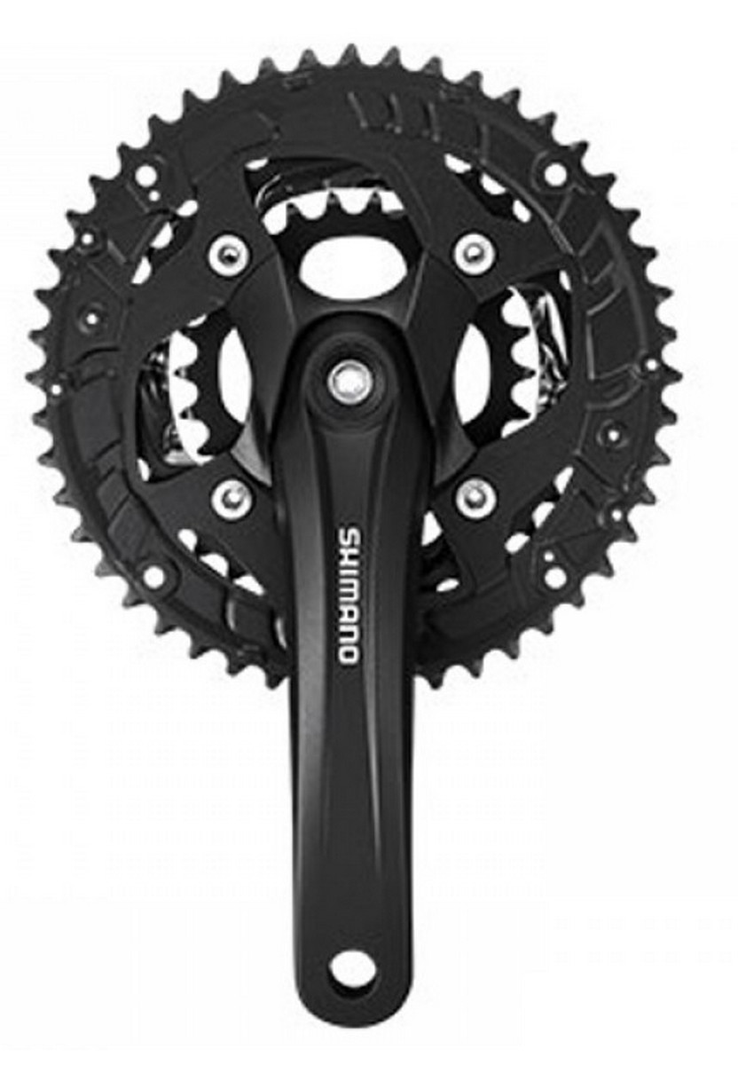 Шатуни Shimano Alivio FC-T4010 3x9 175,0 mm 22-32-44 октанк