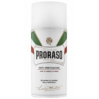 Піна для гоління Proraso з екстрактом зеленого чаю для чутливої шкіри 300 мл (8004395001941)