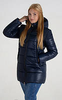 Зимова жіноча куртка парку батал Оксана