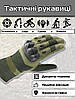 Тактичні зимові повнопалі рукавички із флісом Eagle Tactical ET-03 Green Розмір XL, Gp, фото 4