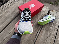 Чоловічі кросівки New Balance Fresh Foam X 680 v8 M680LM8 сірий Оригінал, фото 4